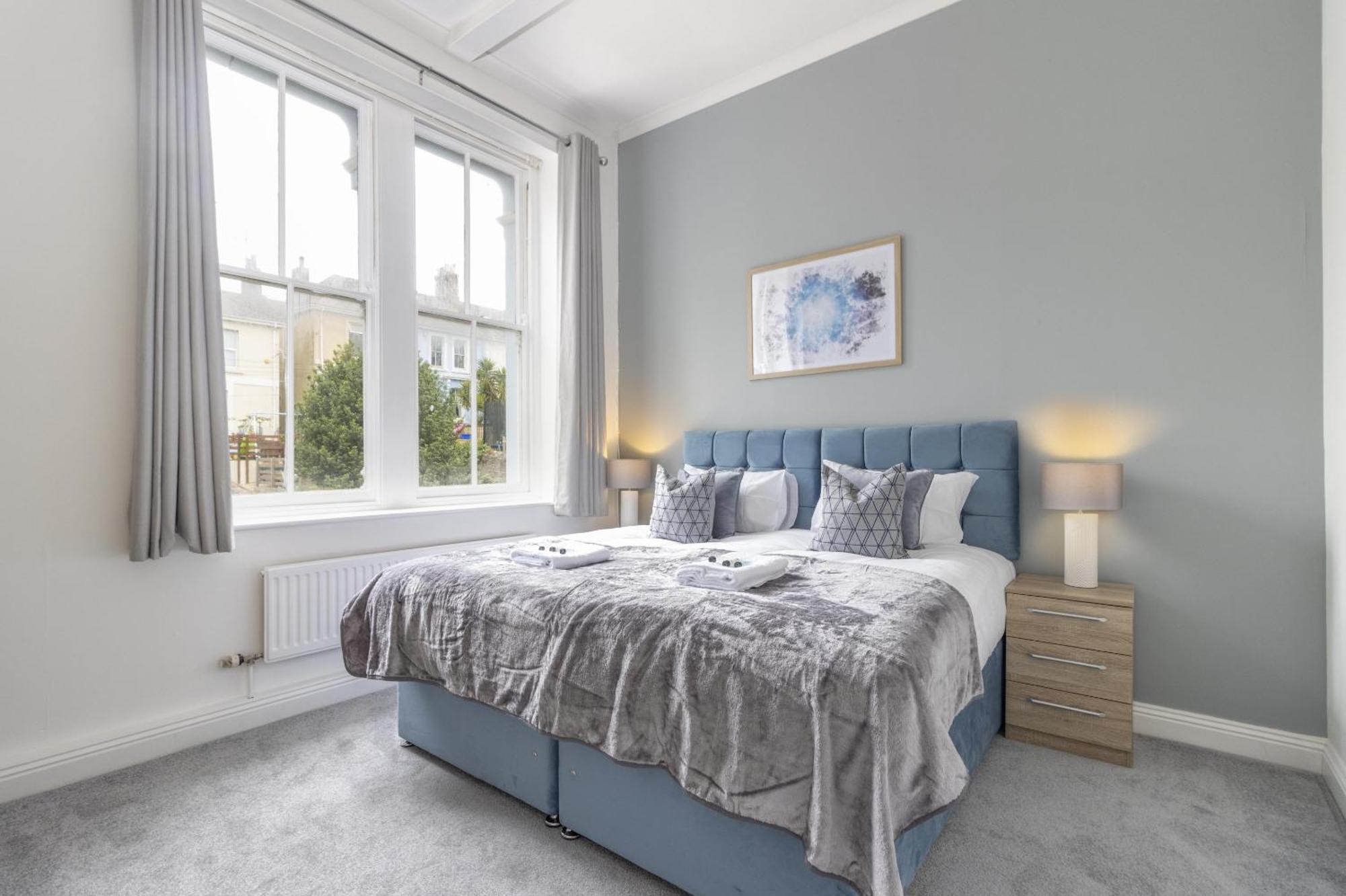Ferienwohnung Alexandra - Large 3 Bed Perfect For Contractors, Free Parking, Fast Wifi And Great Value! Plymouth Exterior foto
